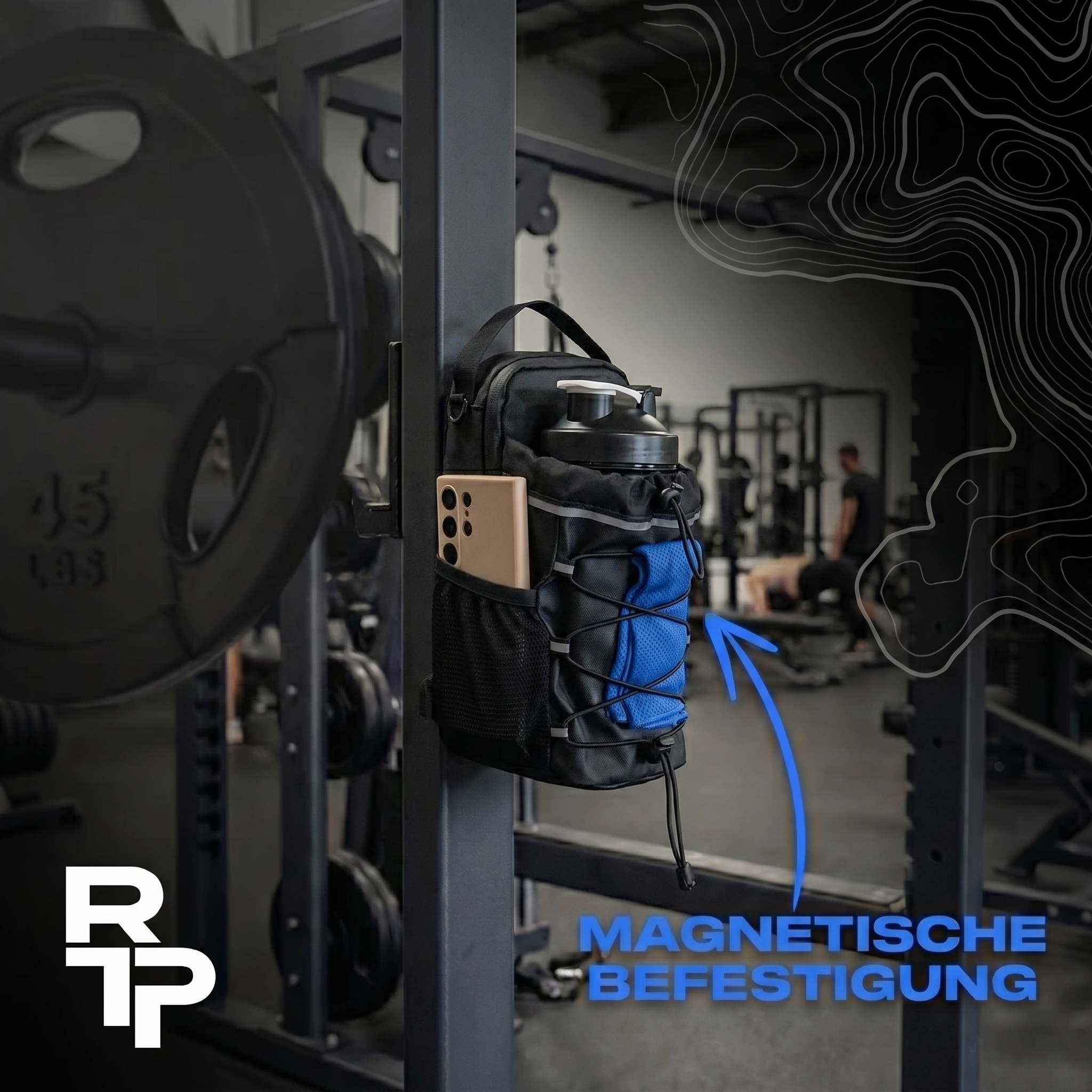 RTP Magnetic Gym Bag