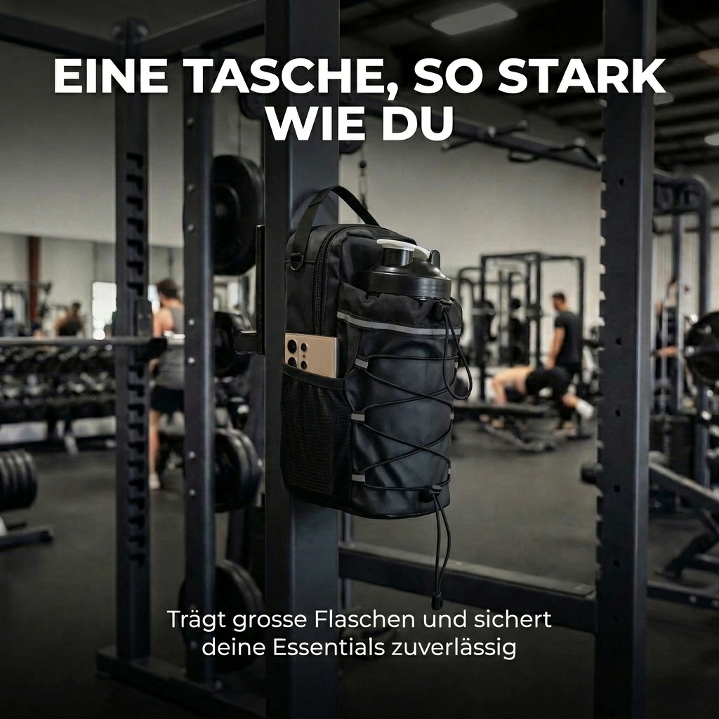 RTP Magnetic Gym Bag