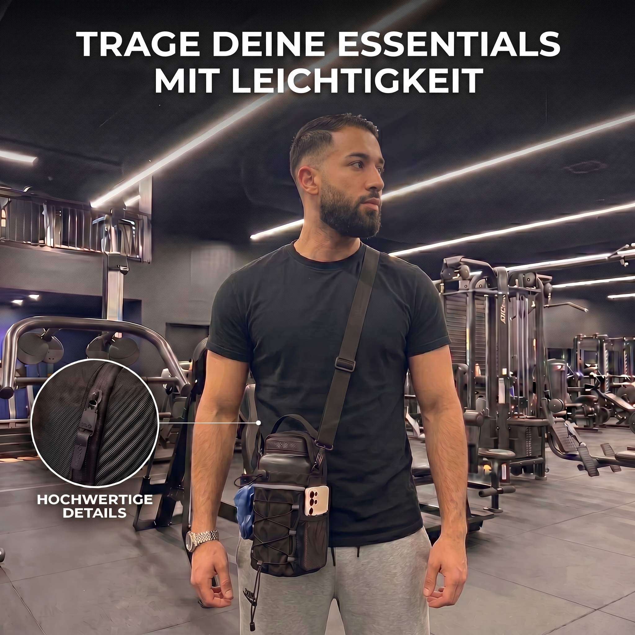 RTP Magnetic Gym Bag