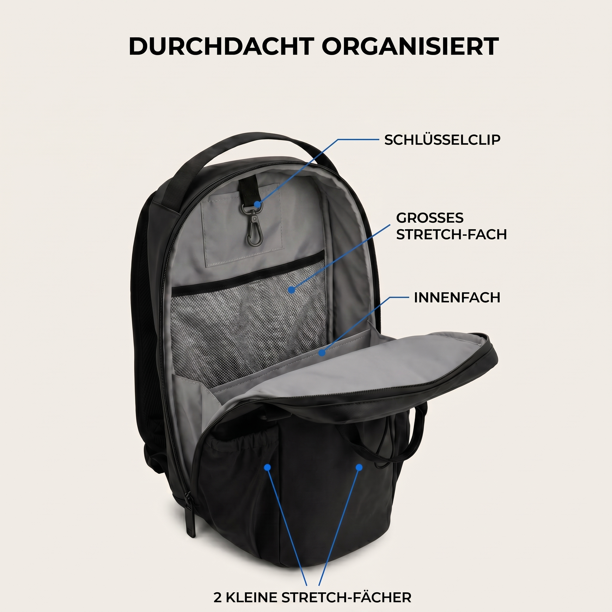 RTP Magnetic Gym Bag